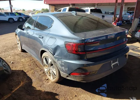 2024 Polestar 2 Long Range Single Motor/Long Range Single Motor Plus z USA, uszkodzony, nr VIN YSMFE3KA3RL235155